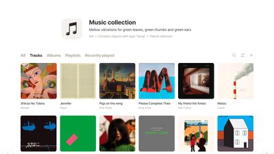 Music collection