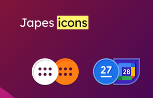 Japes - HD icon pack screenshot 3