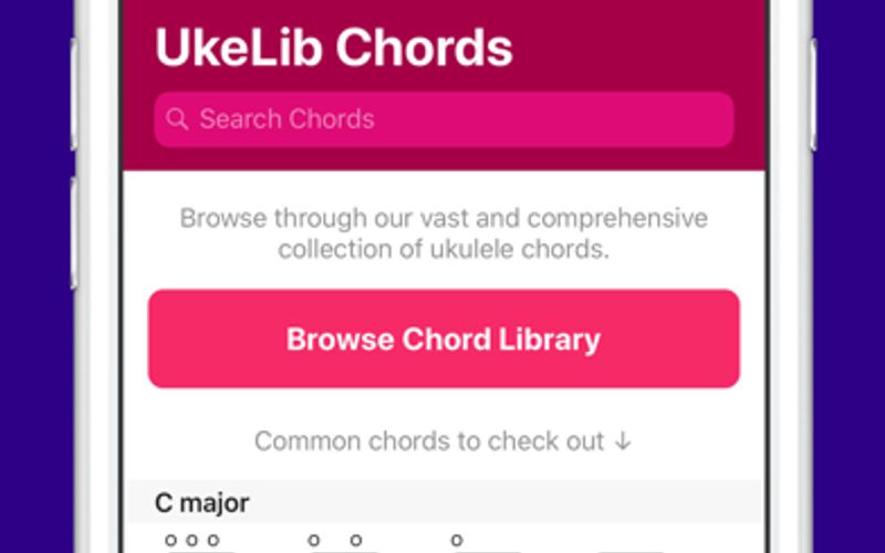Ukulele Chords Library