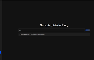 Scraperr screenshot 1