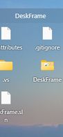 DeskFrame screenshot 1