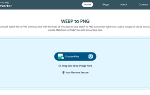 Webp to PNG