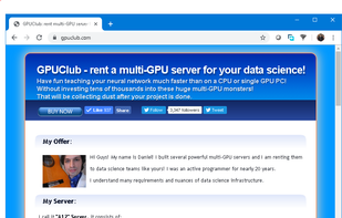 GPUClub.com screenshot 1