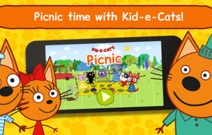 Kid-E-Cats: Picnic screenshot 1