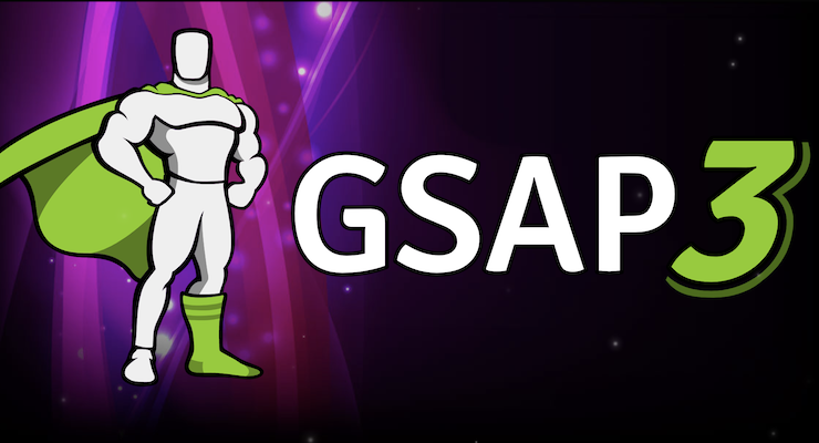 GreenSock Animation Platform version 3 now available, has 50+ new features