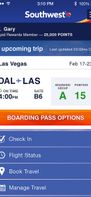 Southwest Airlines screenshot 1