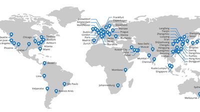 CloudFlare Global Network