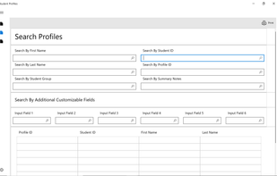 Student Profiles screenshot 3