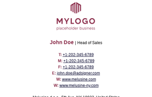 AdSigner screenshot 1