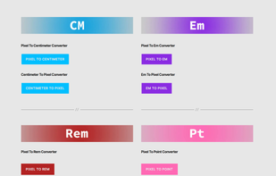 PixelConverter screenshot 1