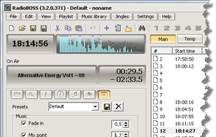 RadioBOSS screenshot 3