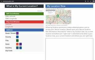 My location now - find and share your current location securely.