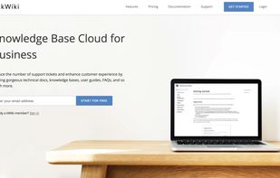 kWiki screenshot 1