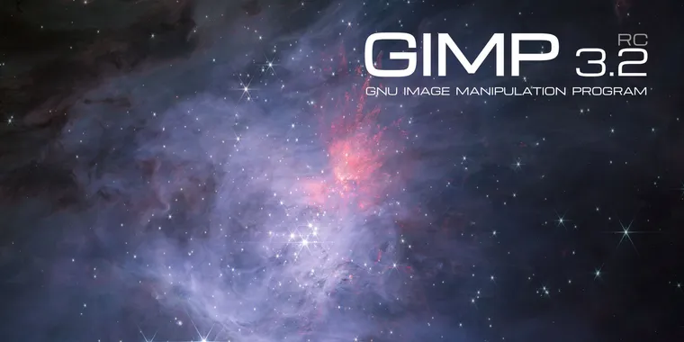 GIMP 3.2 RC2 brings restriction removal, improved SVG paths, faster startup time, and more image