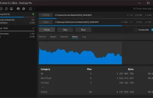 TeraCopy screenshot 2