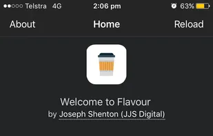 Flavour screenshot 1