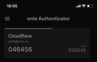 Ente Auth screenshot 3