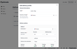 Picksale screenshot 3