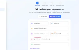 Genlyst AI screenshot 2