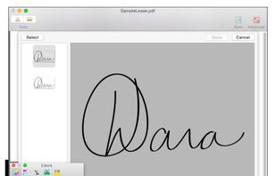 Cisdem PDFSigner for Mac screenshot 1