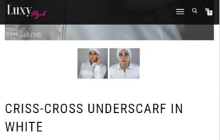 LUXY HIJAB screenshot 2