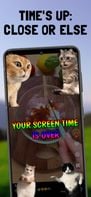 Time's up: close or else