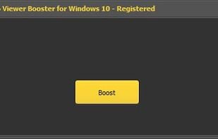 Photo Viewer Booster for Windows 10 screenshot 1