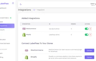 Multi store integrations.