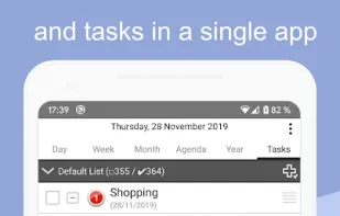 CalenGoo screenshot 1