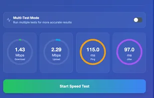 ScanPing helps users test and understand their internet performance by measuring download speed, upload speed, ping, and jitter, then analyzing the results to recommend the best use cases such as video streaming, online gaming, and high-performance internet activities.