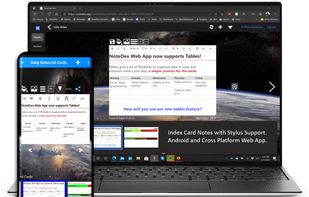 NoteDex screenshot 1