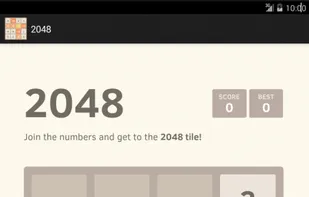 2048 by Uberspot screenshot 1