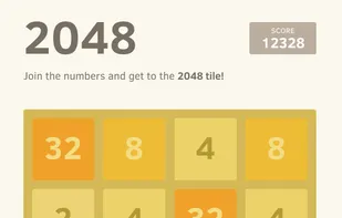 2048 screenshot 1