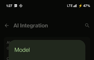 LeanType screenshot 2