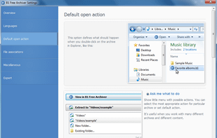 B1 Free Archiver screenshot 1