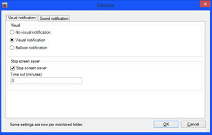 Folder Monitor screenshot 2