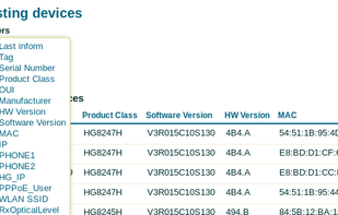 GenieACS screenshot 1