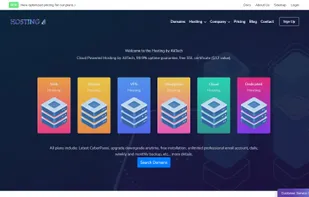 Cloud Powered Hosting by AliTech - hostingbyalitech.com