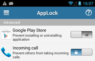 AppLock screenshot 1