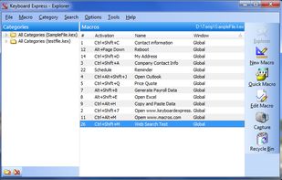 Keyboard Express screenshot 1