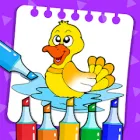 Princess Coloring Book icon