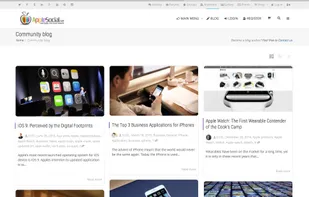 AppleSocial screenshot 2