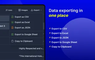 OmniScraper screenshot 3