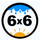 6x6.app icon