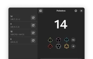 Poliedros screenshot 1