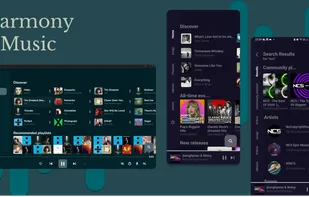 Harmony Music screenshot 1