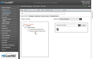 CastNET screenshot 1