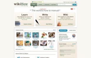 wikiHow screenshot 1