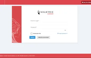 Valkyrie by Comodo screenshot 1