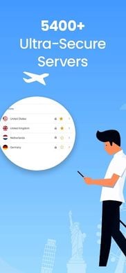 Ivacy VPN screenshot 2